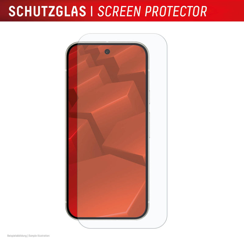 DISPLEX Panzerglas 2D/ Clear (10H) für Google Pixel 9a