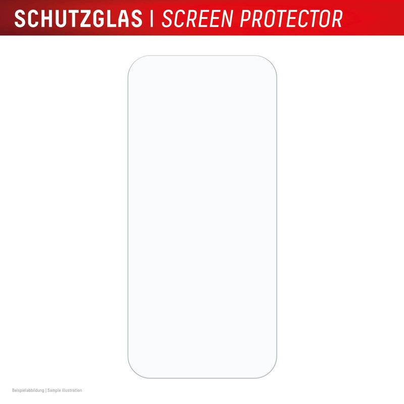 DISPLEX Panzerglas 2D/ Clear (10H) für Google Pixel 9a