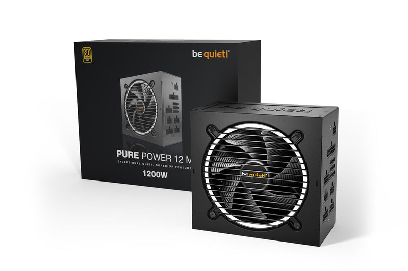 be quiet Netzteil Pure Power 12 M 1200W Modular 80 Plus Gold