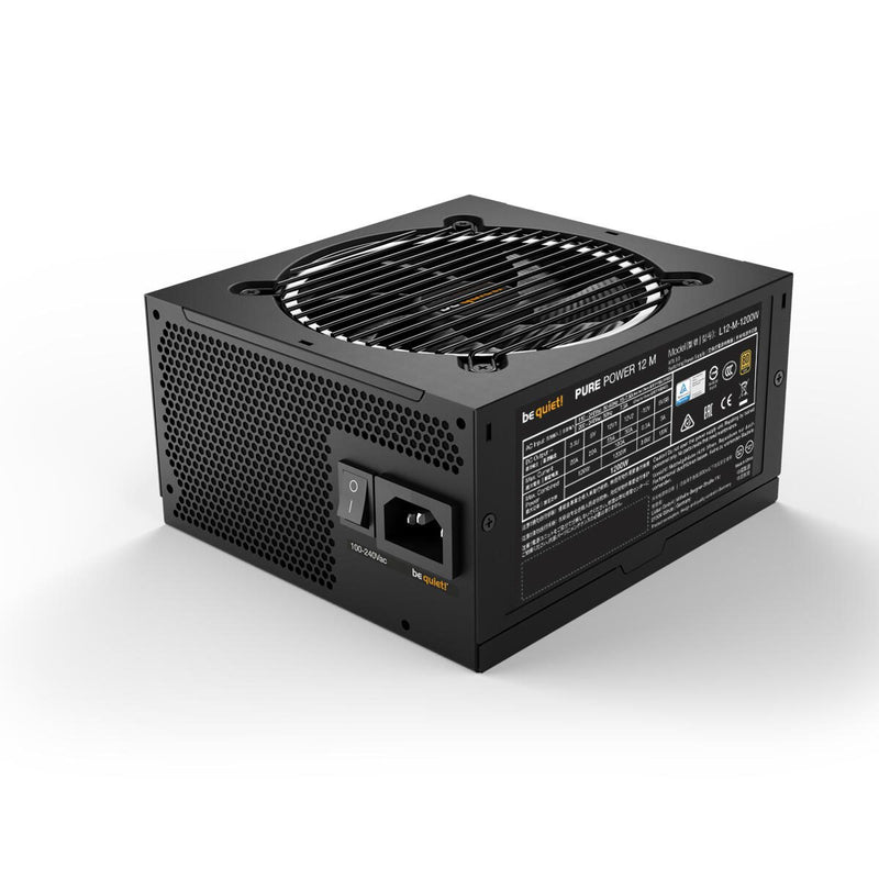 be quiet Netzteil Pure Power 12 M 1200W Modular 80 Plus Gold