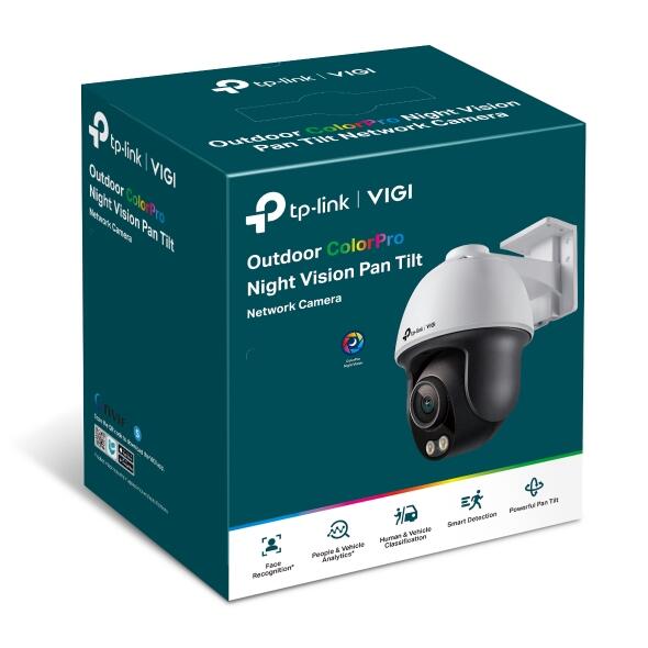 TP-Link VIGI C540S Netzwerk-Überwachungskamera für den Außenbereich mit 4 mm Objektiv