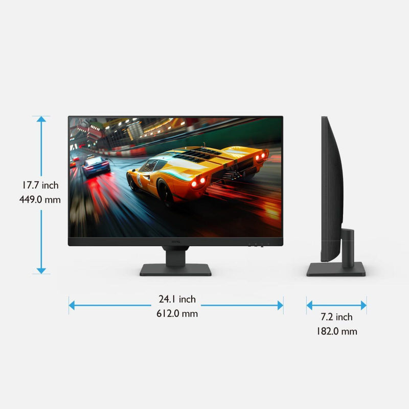 BenQ GW2790 Full HD LED-Monitor 68,58 cm (27') + BenQ Screenbar Halo - LED-Monitorlampe schwarz