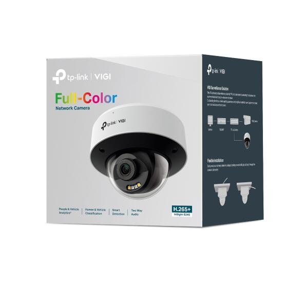 TP-Link 4 MP Vollfarbmodus Dome-Netzwerkkamera InSight S245 (4mm)