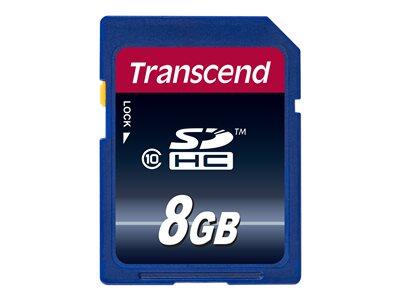 Transcend TS8GSDHC10 Speicherkarte 8 GB