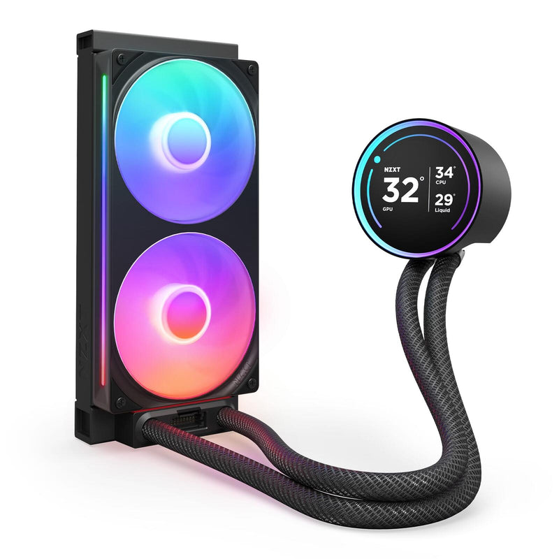 NZXT Kraken Elite 240 V2 RGB Schwarz