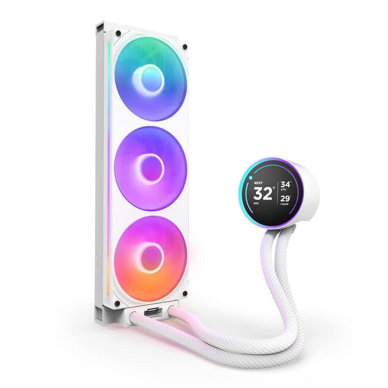 NZXT Kraken Elite 360 V2 RGB Weiß