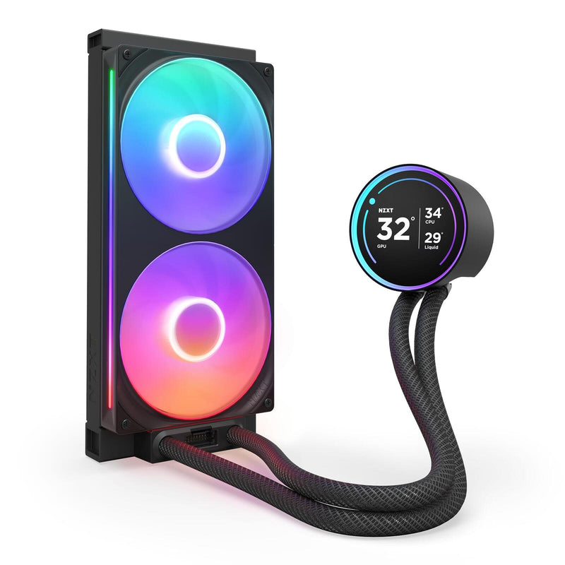 NZXT Kraken Elite 280 V2 RGB Schwarz