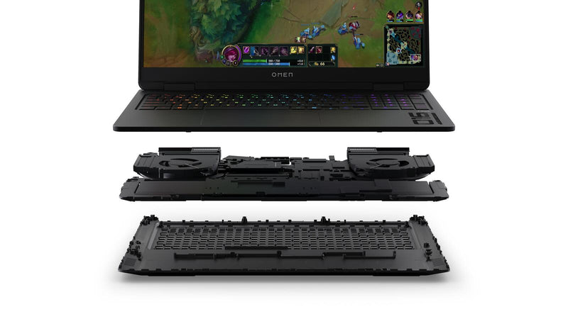 HP Omen 16-ap0091ng Gaming Notebook 40,6 cm (16 Zoll)