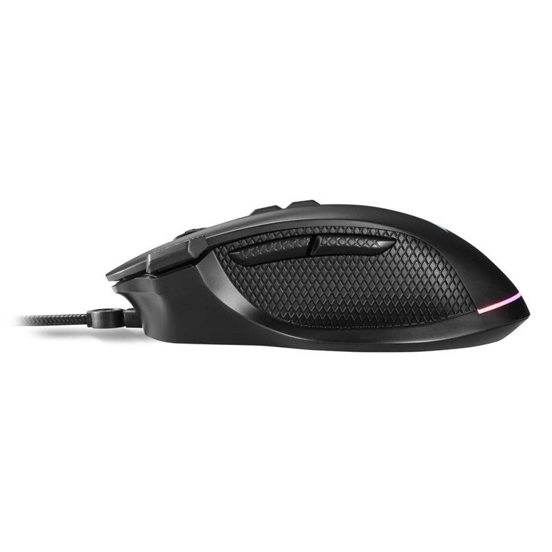 Sharkoon SHARK Force 3 Gaming-Maus, schwarz