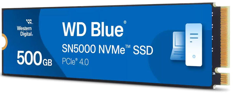WD Blue SN5000 NVMe SSD 500 GB