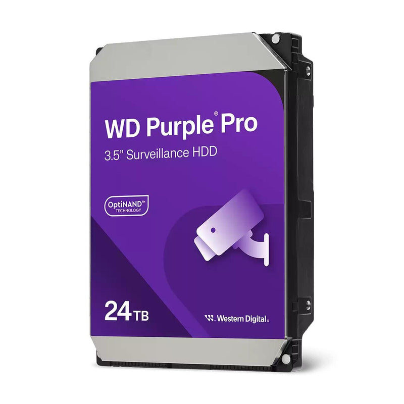 WD Purple Pro Surveillance Festplatte - 24 TB