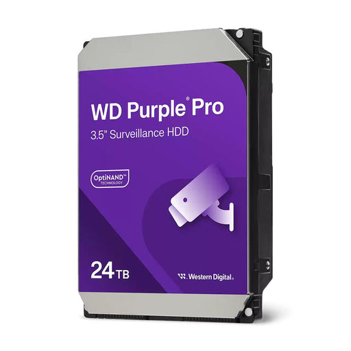 WD Purple Pro Surveillance Festplatte - 24 TB
