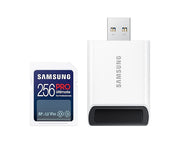 Samsung PRO Ultimate MB-SY256SB Speicherkarte 256 GB mit USB Kartenleser
