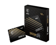 MSI SPATIUM S270 SATA SSD intern 960 GB
