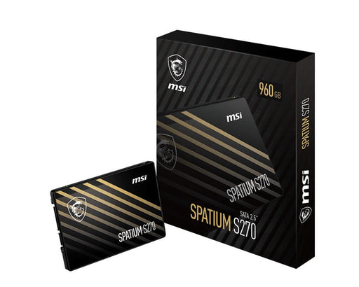 MSI SPATIUM S270 SATA SSD intern 960 GB