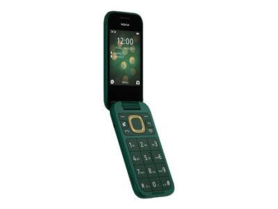 NOKIA 2660 Flip Großtasten-Handy grün