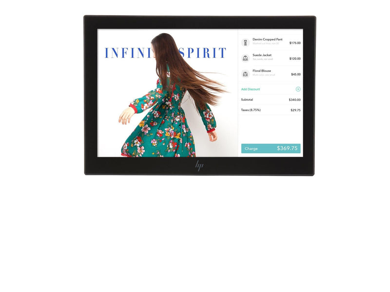 10" HP Engage 10t HD No Stand + VESA Mount
