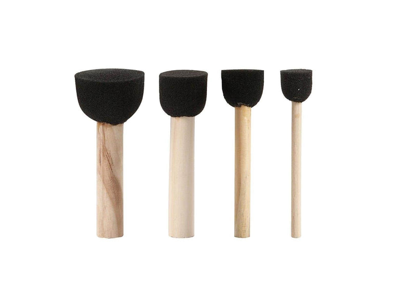 Creativ Company Foam tampon sticks 4 pcs.