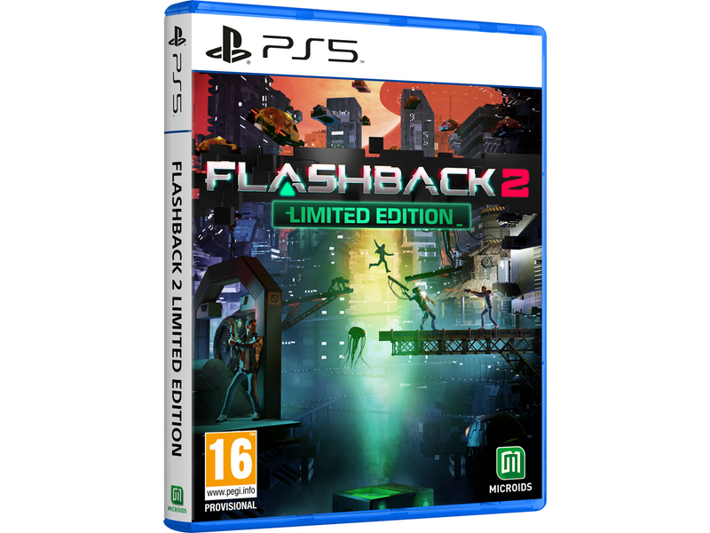 Flashback 2 (Limited Edition) - Sony PlayStation 5 - Action - PEGI 16
