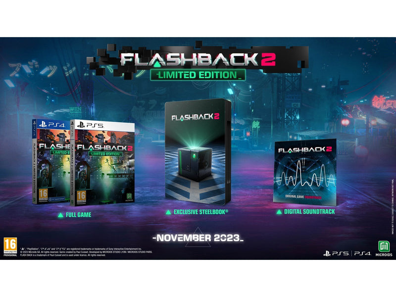 Flashback 2 (Limited Edition) - Sony PlayStation 5 - Action - PEGI 16