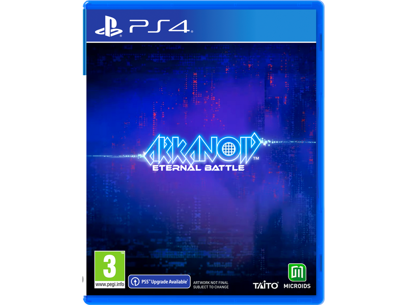 Arkanoid Eternal Battle - Sony PlayStation 4 - PEGI 3
