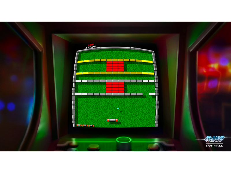 Arkanoid Eternal Battle - Sony PlayStation 4 - PEGI 3