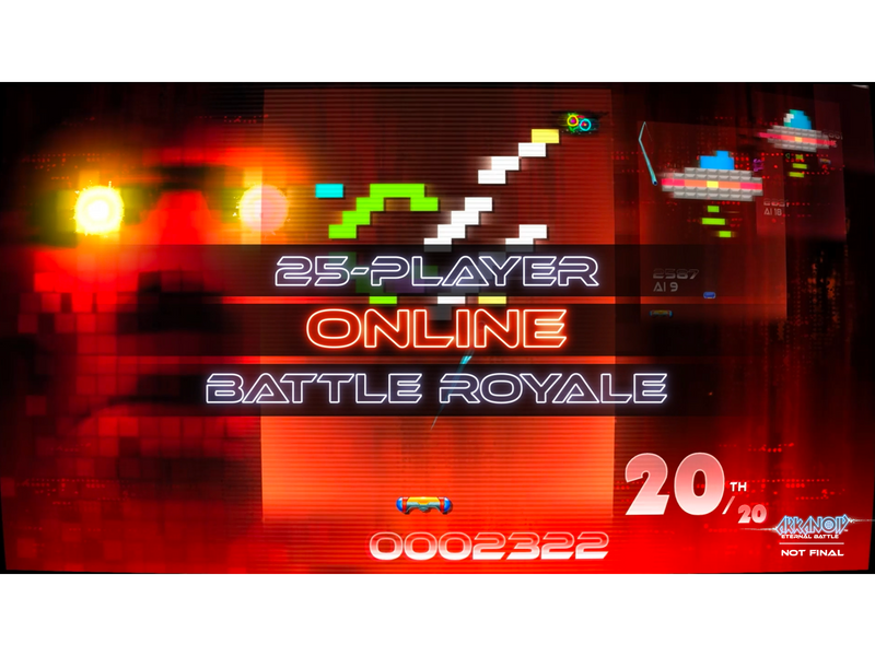 Arkanoid Eternal Battle - Sony PlayStation 4 - PEGI 3