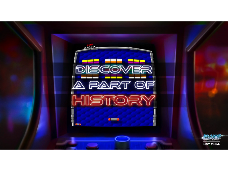 Arkanoid Eternal Battle - Sony PlayStation 4 - PEGI 3