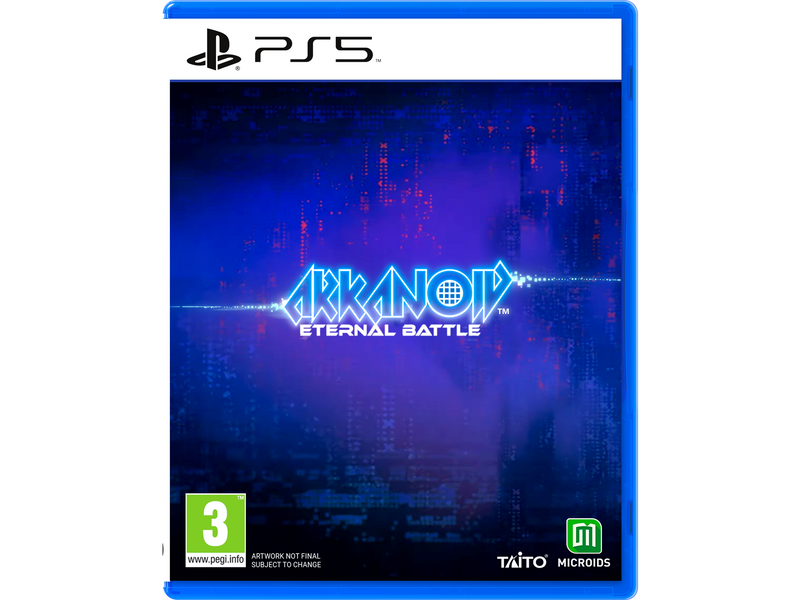 Arkanoid Eternal Battle - Sony PlayStation 5 - PEGI 3