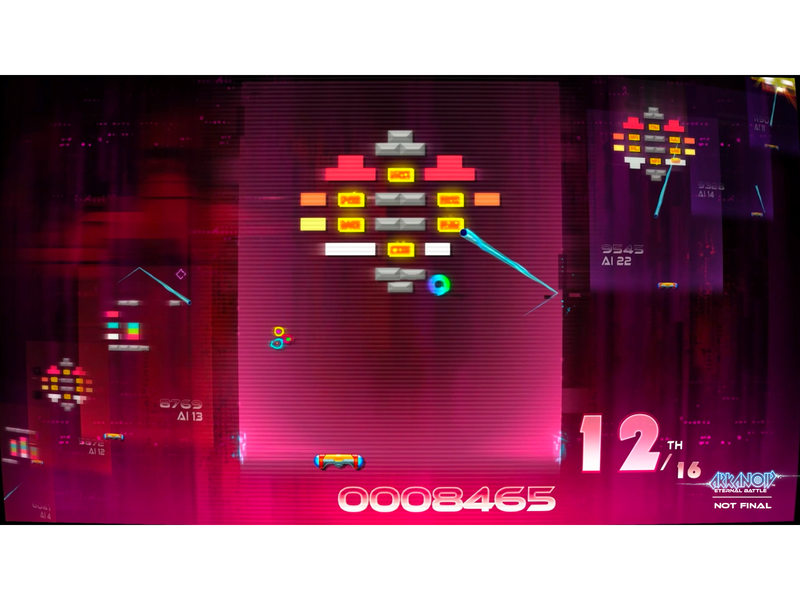 Arkanoid Eternal Battle - Sony PlayStation 5 - PEGI 3