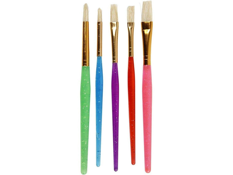 Creativ Company Kids Paint Brushes - 5 Pcs.