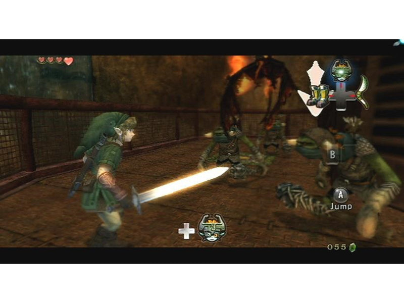 Legend of Zelda: Twilight Princess - Nintendo Wii - RPG - PEGI 12
