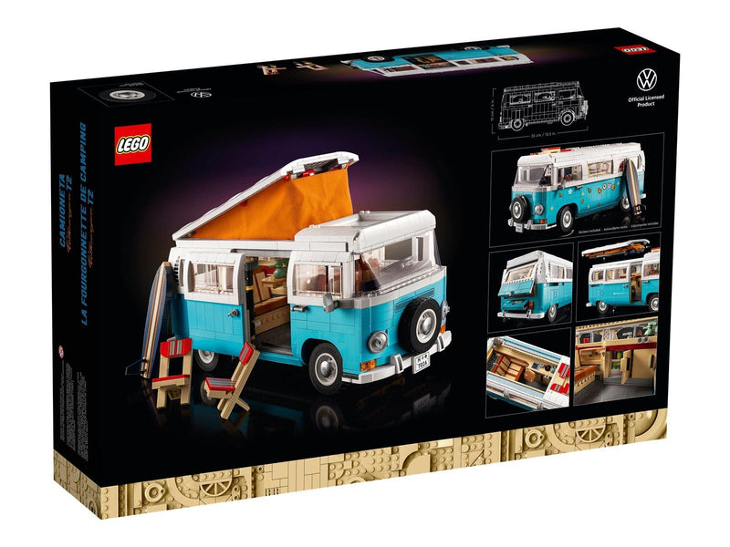 LEGO Icons 10279 Volkswagen T2 Campingbus