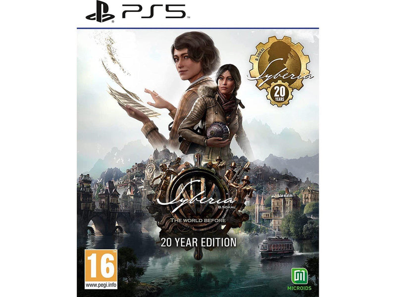 Syberia: The World Before (20 Years Edition) - Sony PlayStation 5 - Abenteuer - PEGI 16