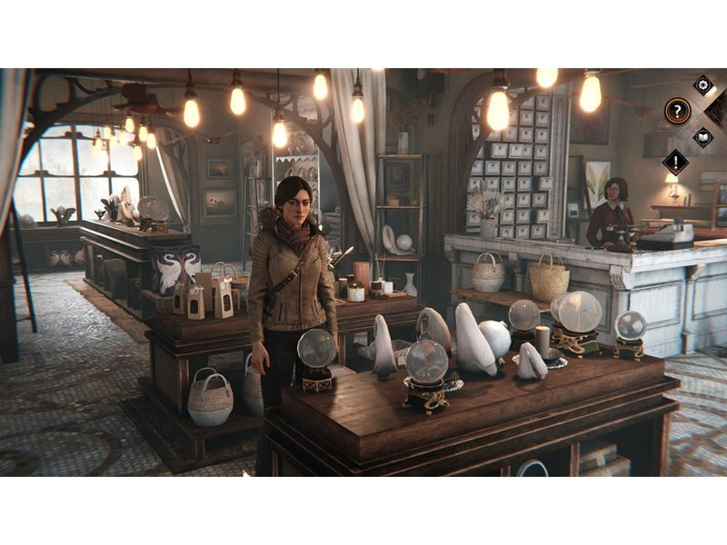 Syberia: The World Before (20 Years Edition) - Sony PlayStation 5 - Abenteuer - PEGI 16