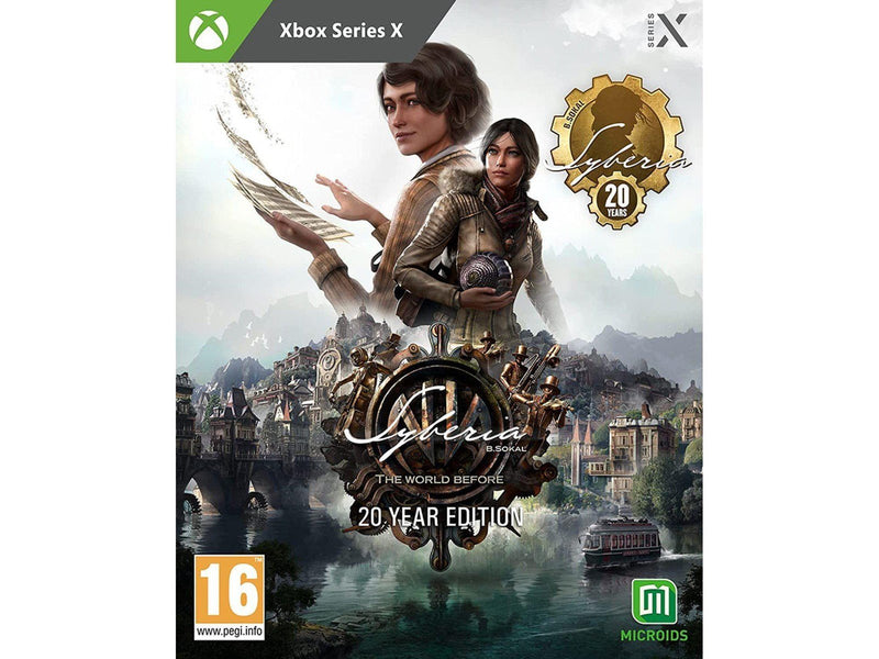 Syberia: The World Before (20 Years Edition) - Microsoft Xbox Series X - Abenteuer - PEGI 16