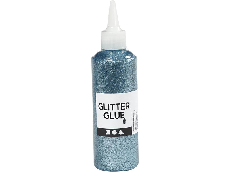 Creativ Company Glitter glue Light blue 118ml