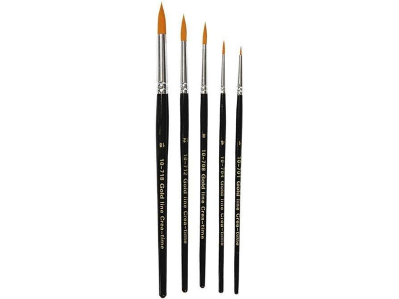 Creativ Company Gold Line - Brushes (No. 1 + 18)
