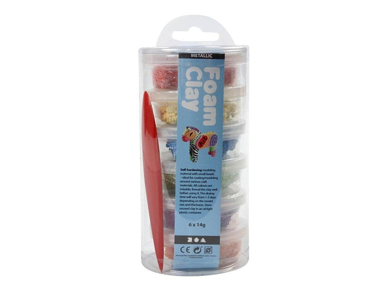 Creativ Company Foam Clay 6 pack.