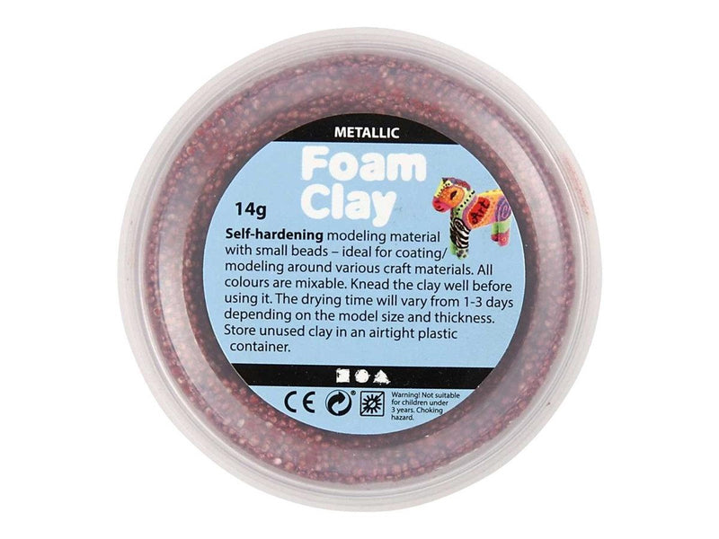 Creativ Company Foam Clay 6 pack.