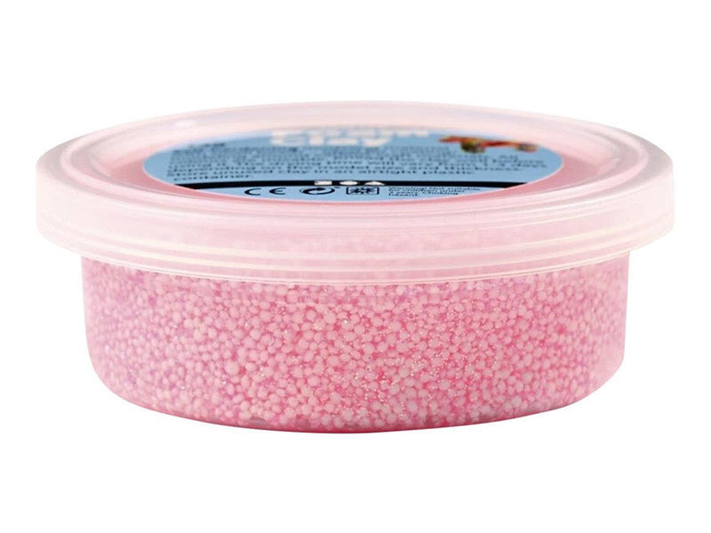 Creativ Company Foam Clay Glitter 6pack.