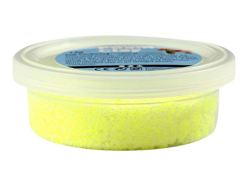 Creativ Company Foam Clay Glitter 6pack.