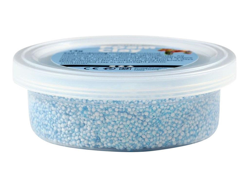 Creativ Company Foam Clay Glitter 6pack.