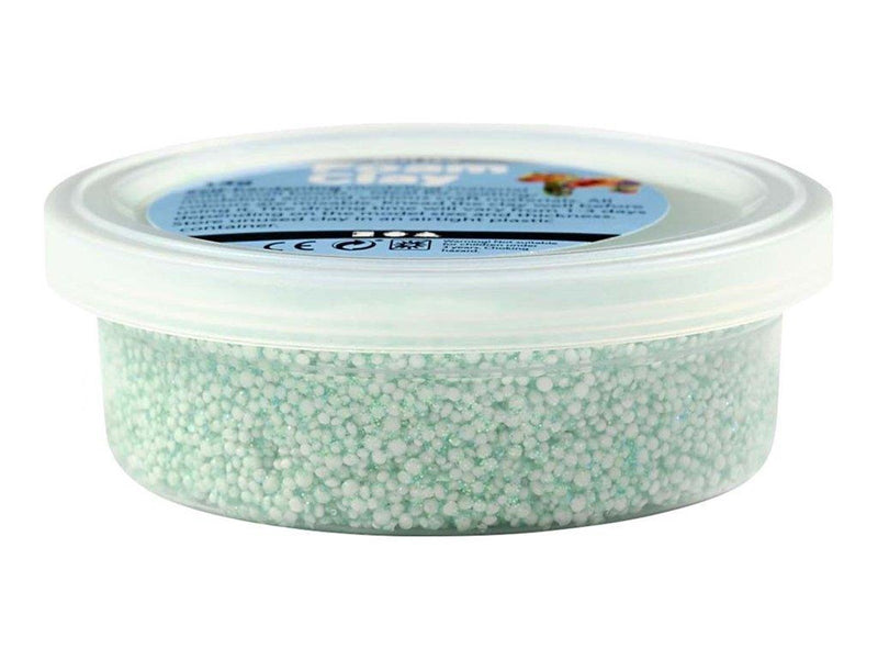 Creativ Company Foam Clay Glitter 6pack.