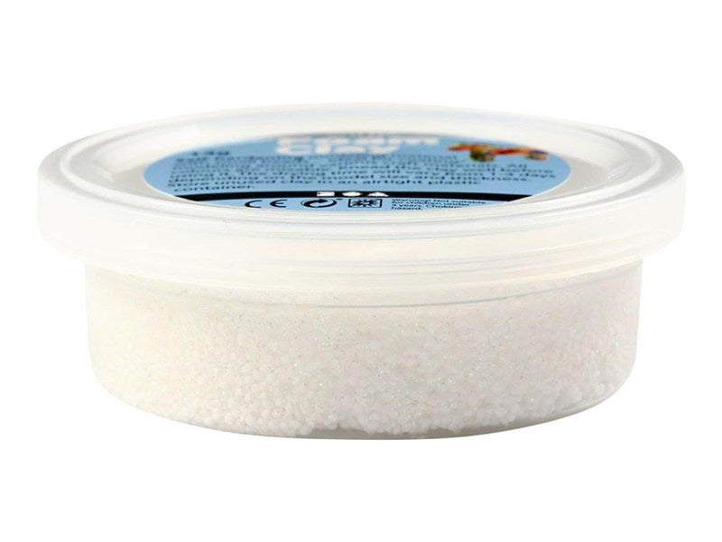 Creativ Company Foam Clay Glitter 6pack.