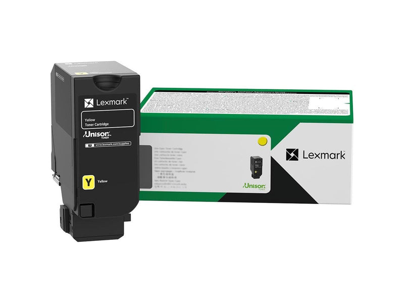 Lexmark CS/X73x Yellow low Rtn 5K Cart - Tonerpatrone Gelb