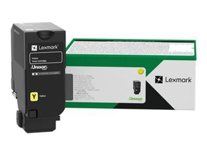 Lexmark CS/X73x Yellow low Rtn 5K Cart - Tonerpatrone Gelb