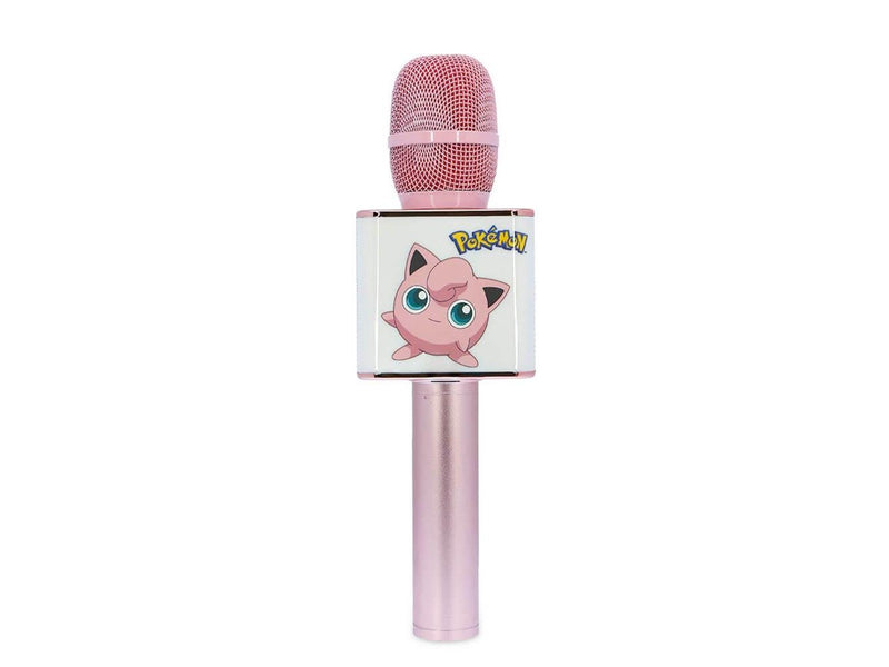 OTL Pokémon Jigglypuff Karaoke microphone with speaker