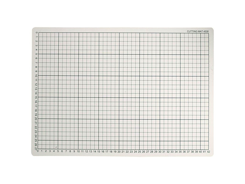 Creativ Company Cutting Mat Rubber with Grid Lines 30x45cm