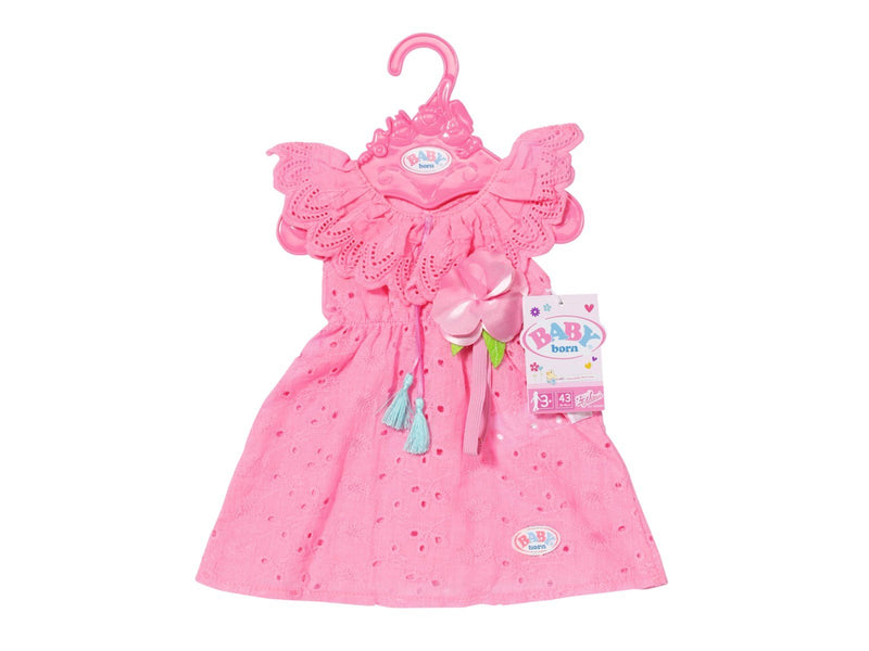 Baby Born Trendy Flowerdress 43cm